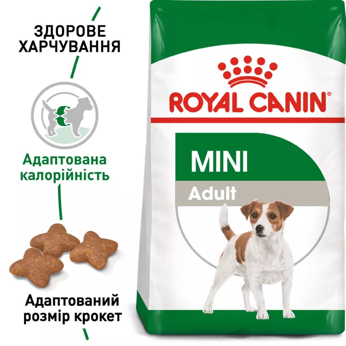 Сухий корм для собак малих порід Royal Canin Mini Adult, 8 кг