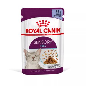 Вологий корм для котів Royal Canin Sensory Feel Morsels In Jelly, 85 г