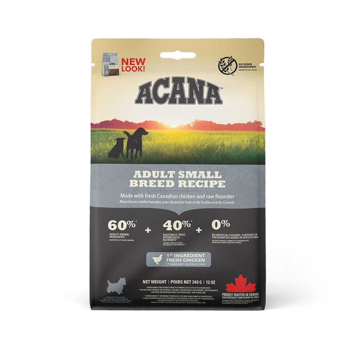 ACANA Adult Small Breed Recipe 340g (x30)