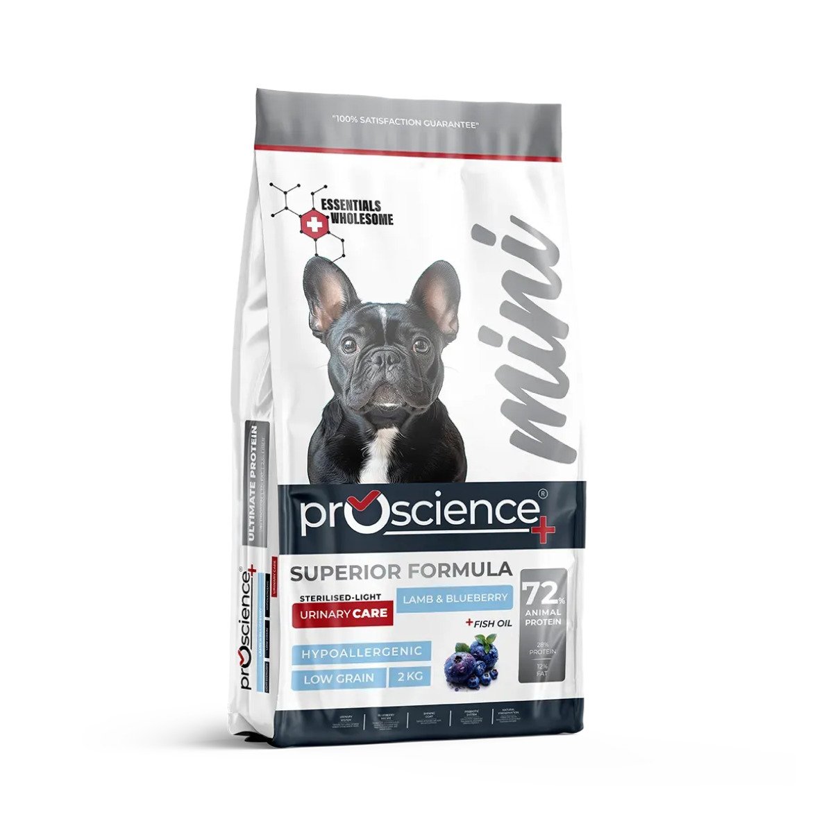 ProScience Mini Sterilised Dog Lamb & Blueberry 2 kg