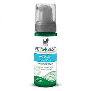 VET`S BEST Waterless Dog Bath 147 мл