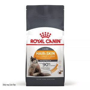 Сухий корм для котів Royal Canin Hair And Skin Care, акційна упаковка 4 кг (3.2 кг + 800 г у подарунок)