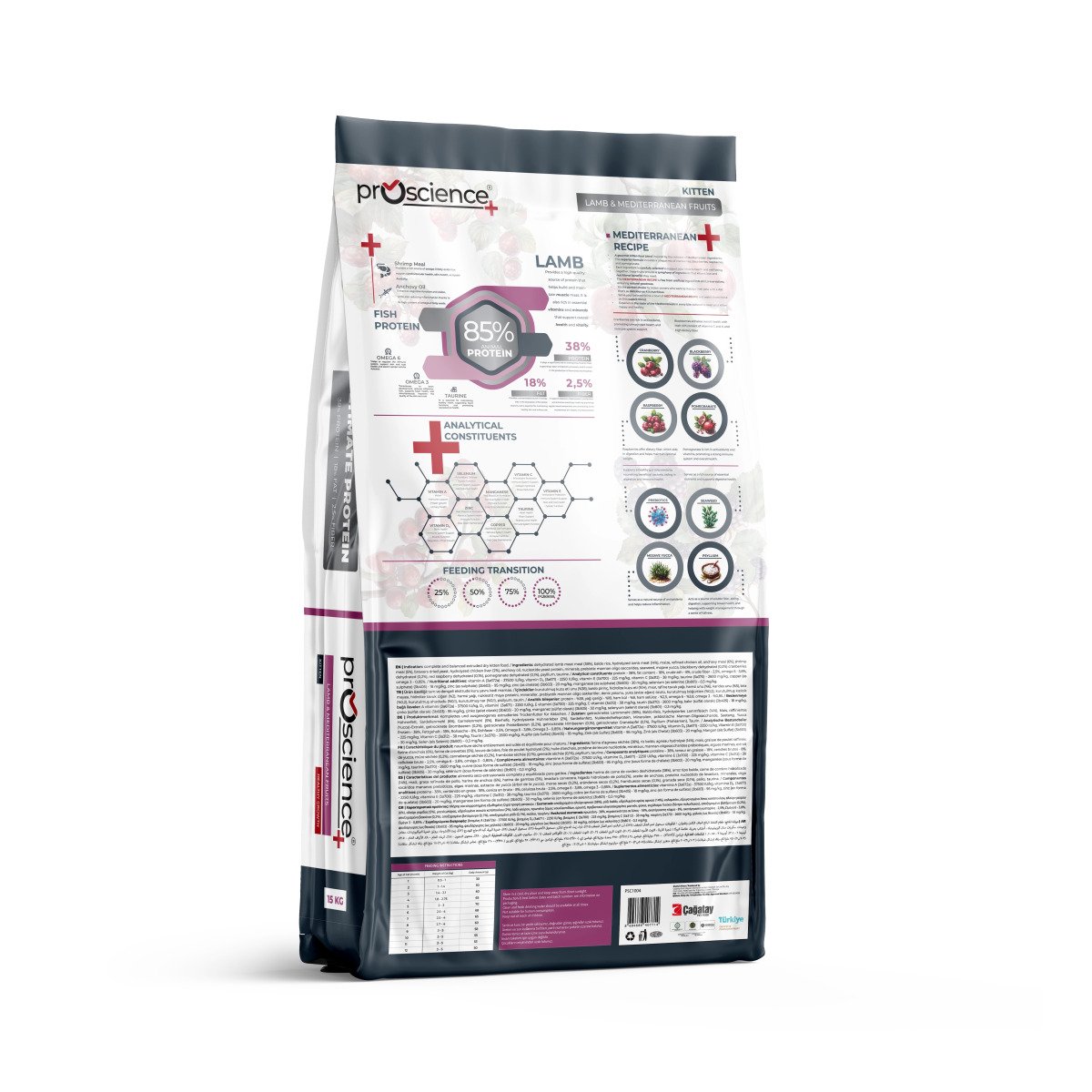ProScience Kitten Lamb 15 kg
