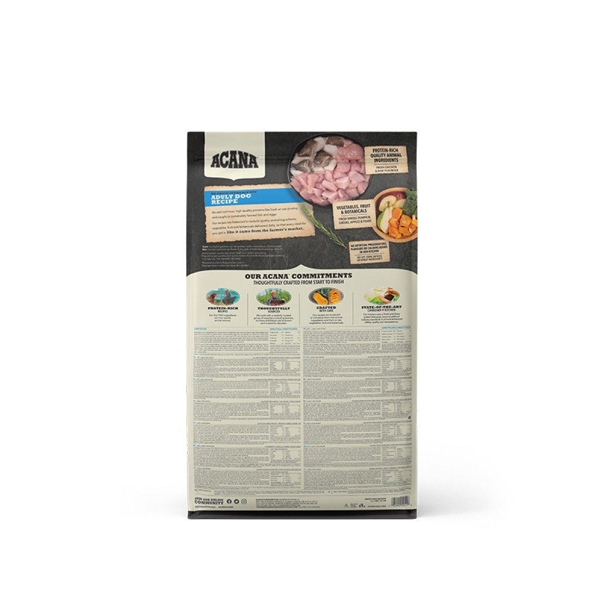 ACANA Adult Dog Recipe 11.4kg