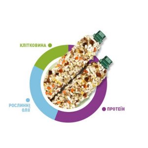 Stix puffy criceti/Ласощі Стікс д/хом'яків Падован Пуффі 100г