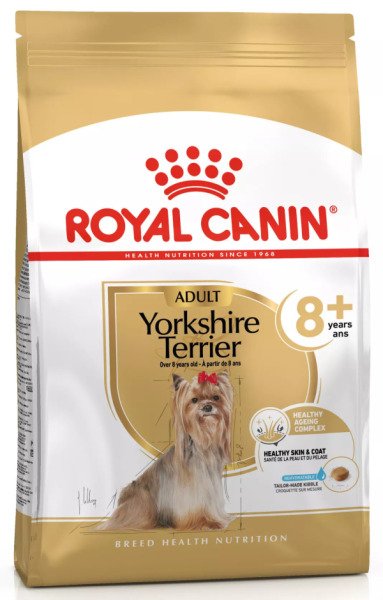 Сухий корм для йоркширських тер'єрів Royal Canin Yorkshire Terrier 8+, 1.5 кг