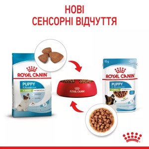 Вологий корм для цуценят мініатюрних порід Royal Canin Xsmall Puppy, 85 г