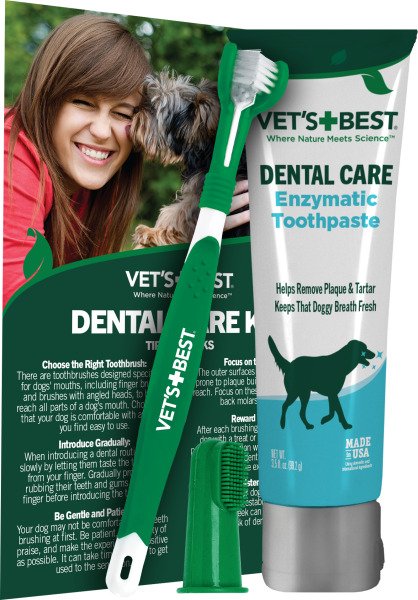 VET`S BEST Dental Care Kit 103 мл