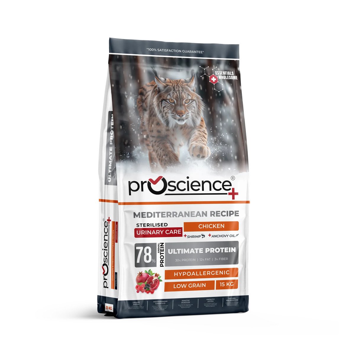 ProScience Sterilised Cat Chicken 15 kg