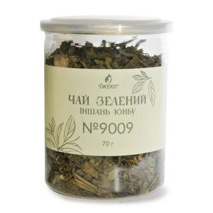 Чай зелений Іншань Юньу №9009 "ЇЖЕКО" 70 г (EASY OPEN)