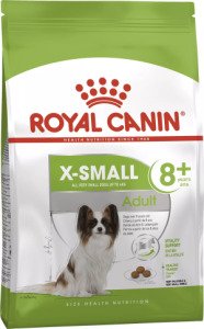 Сухий корм для собак малих порід Royal Canin Xsmall Adult 8+, 3 кг