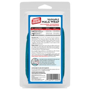 Багаторазовий гігієнічний пояс для собак (кобелів) Simple Solution Washable Male Wrap Small (розмір S), 1 шт.