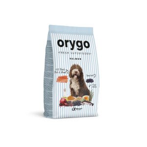 Orygo Salmon 8 kg/Н/в корм д/дорослих собак Оріго Салмон 8 Кг