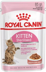 Вологий корм для кошенят Royal Canin Kitten Sterilised, 85 г