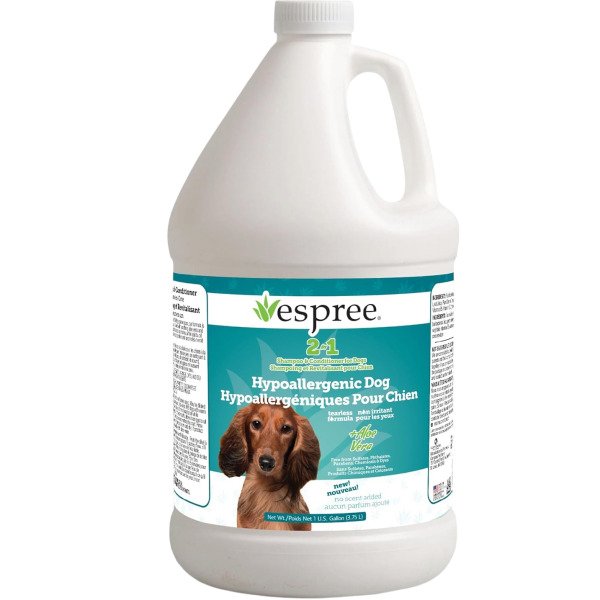 ESPREE Hypo-Allergenic Dog Shampoo&Conditioner 2in1 3,79 л