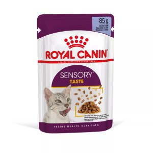 Вологий корм для котів Royal Canin Sensory Taste Chunks In Jelly, 85 г