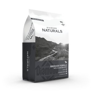 Сухий корм для собак і цуценят Diamond Naturals Breeder Formula Chicken & Rice, 20 кг