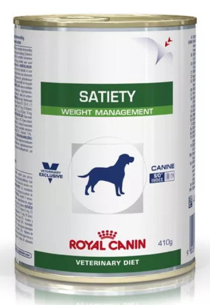Вологий корм для собак Royal Canin Satiety Weight Management canine Cans, 410 г