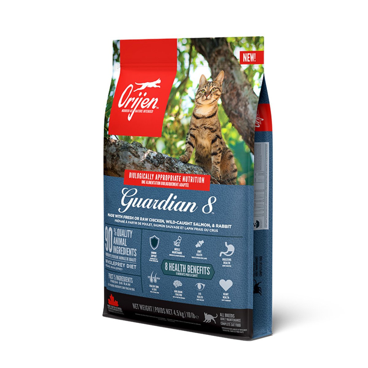 ORIJEN Cat Guardian 8 4,5kg