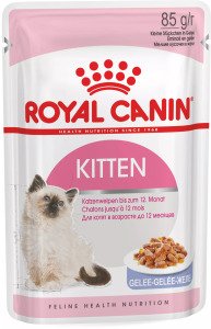 Вологий корм для кошенят Royal Canin Kitten Instinctive In Jelly, 85 г