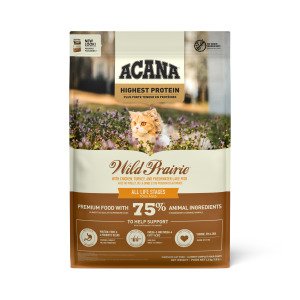 Сухий беззерновий корм для котів ACANA Wild Prairie Cat, 4.5 кг