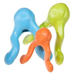 Іграшка для собак Tizzi Large Aqua/Тіззі д/ласощів велика блакитна 18см