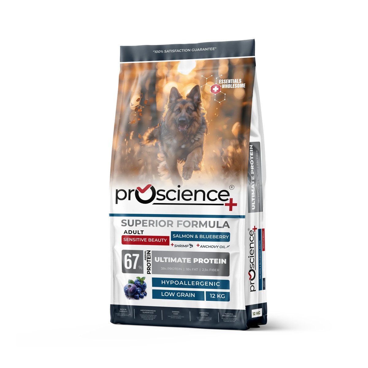 ProScience Adult Dog Salmon & Blueberry 12 kg