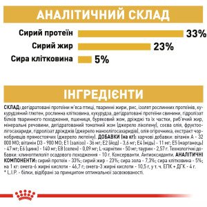 Сухий корм для котів Royal Canin Sphynx Adult, 2 кг