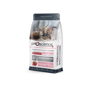 Сухий корм для вагітних, лактуючих кішок та кошенят ProScience Mother & Baby Cat Salmon, 1,5 кг