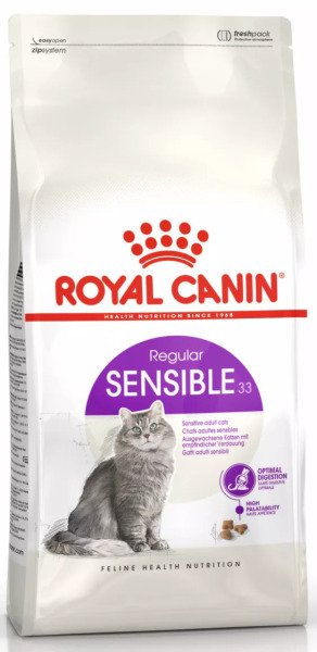 Сухий корм для котів Royal Canin Sensible 33, 400 г