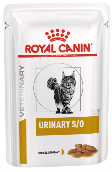 Сухий корм для котів Royal Canin Urinary S/O Cat Pouches, 85 г
