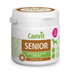 Вітамінно-мінеральний комплекс для зрілих собак Canvit Senior, 500 г (таблетки)