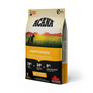 Сухий беззерновий корм для цуценят ACANA Puppy Recipe 6 кг