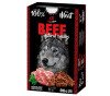 AS DOG NATURAL SNACK BEEF/Н/в ласощі д/собак Натурал Снек виз Біф 80 г