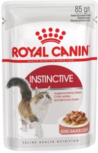 Вологий корм для котів Royal Canin Instinctive In Gravy, 85 г