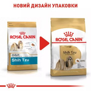 Сухий корм для собак малих порід Royal Canin Shih Tzu Adult, 1.5 кг
