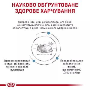 Сухий корм для собак малих порід Royal Canin Anallergenic Small Dog, 3 кг