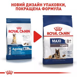 Сухий корм для собак великих порід Royal Canin Maxi Ageing 8+, 15 кг