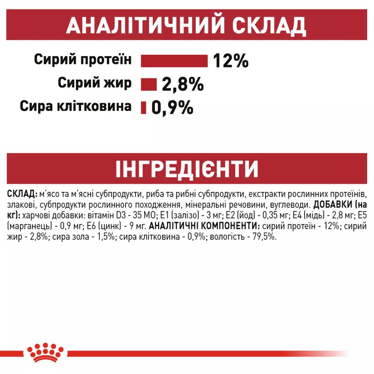 Вологий корм для котів Royal Canin Instinctive In Gravy, 85 г