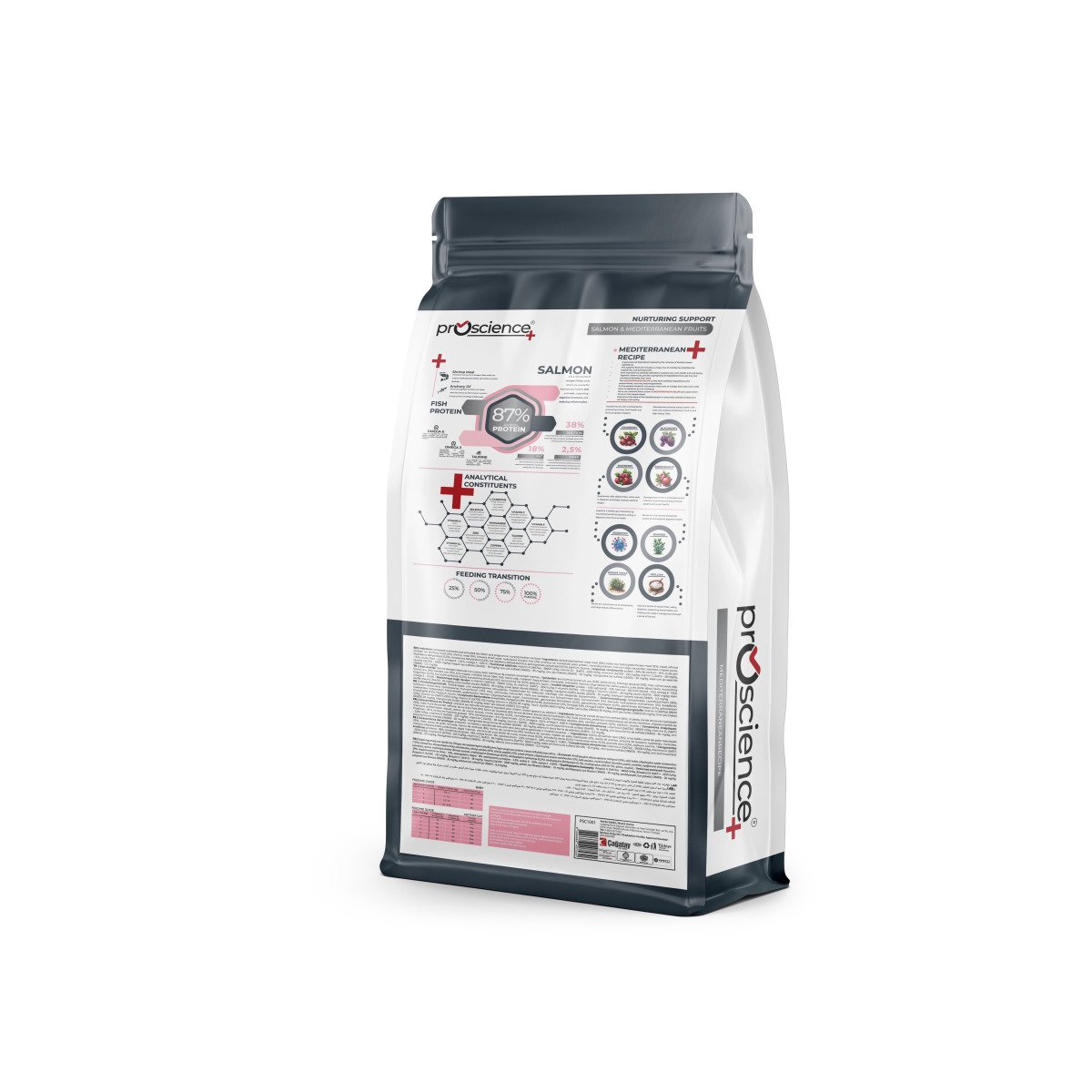 Сухий корм для вагітних, лактуючих кішок та кошенят ProScience Mother & Baby Cat Salmon, 1,5 кг