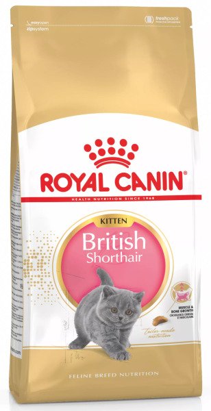 Сухий корм для кошенят Royal Canin British Shorthair Kitten, 400 г
