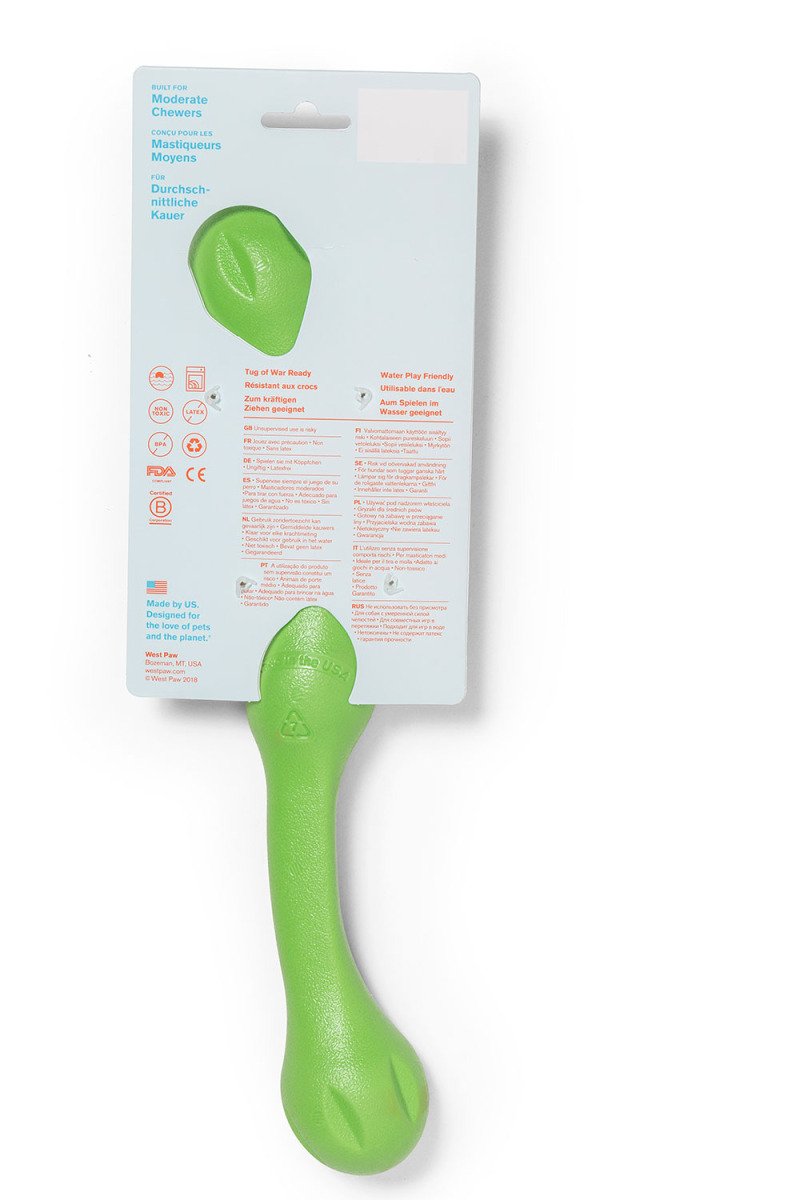 Іграшка для собак Zwig Large Jungle Green/Звіг "гілка" велика зелена 35см
