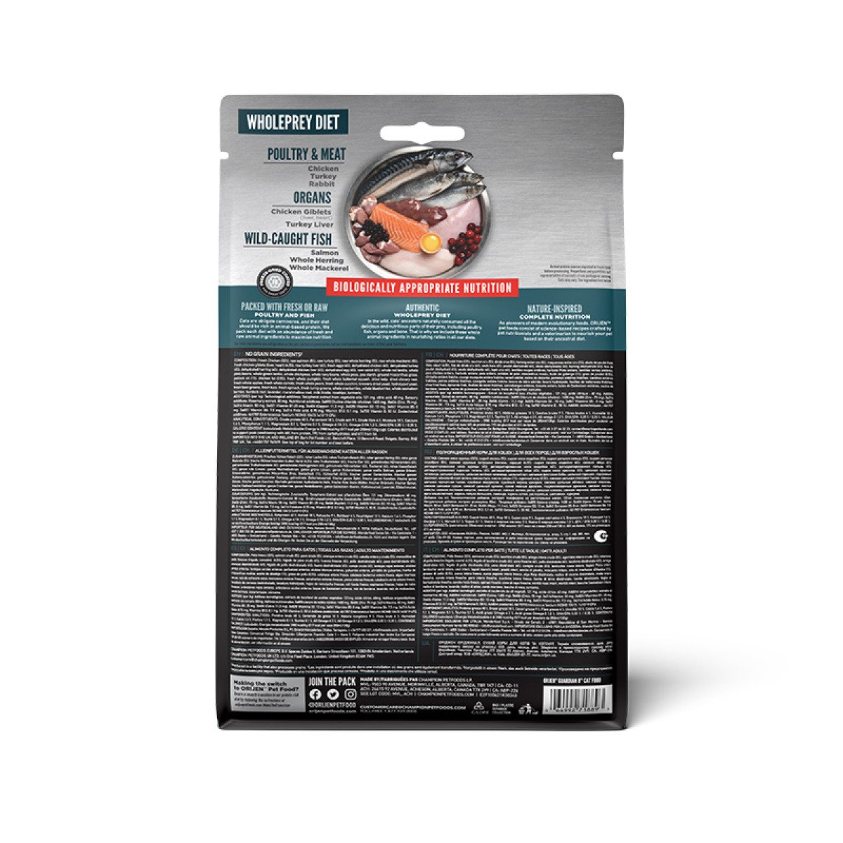 ORIJEN Cat Guardian 8 340 G (x30)