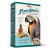 Комплексний сухий корм із фруктами та горіхами для великих папуг Padovan GrandMix Pappagalli, 600 г