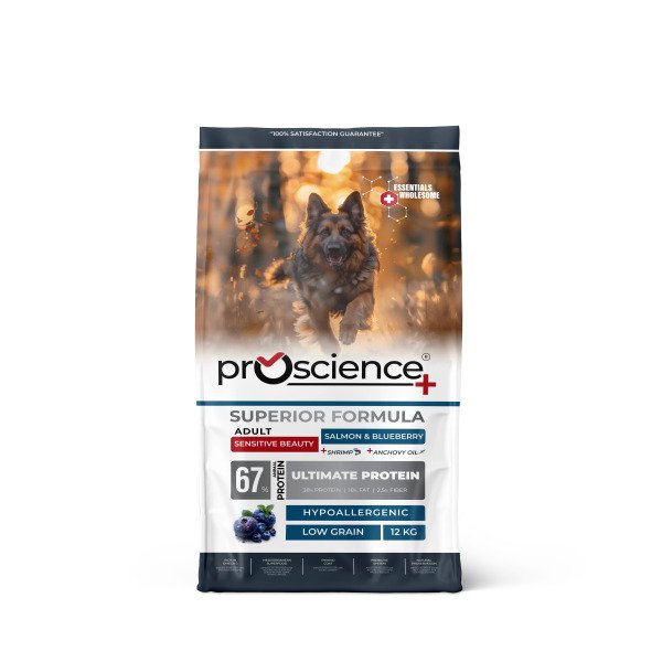 ProScience Adult Dog Salmon & Blueberry 12 kg