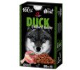 AS DOG NATURAL SNACK DUCK/Н/в ласощі д/собак Натурал Снек виз Дак 80 г.