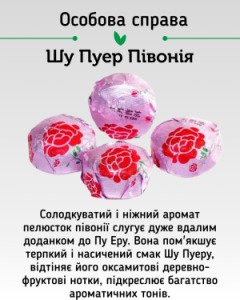 Набір Шу Пуерів «Flower Mix: Квіткова палітра» Міні-точа Сяо То, 20 шт. у дой-паку, 5 смаків