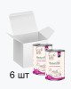Baskerville Лосось з ожиною — вологий корм для кошенят, 6 × 400 г