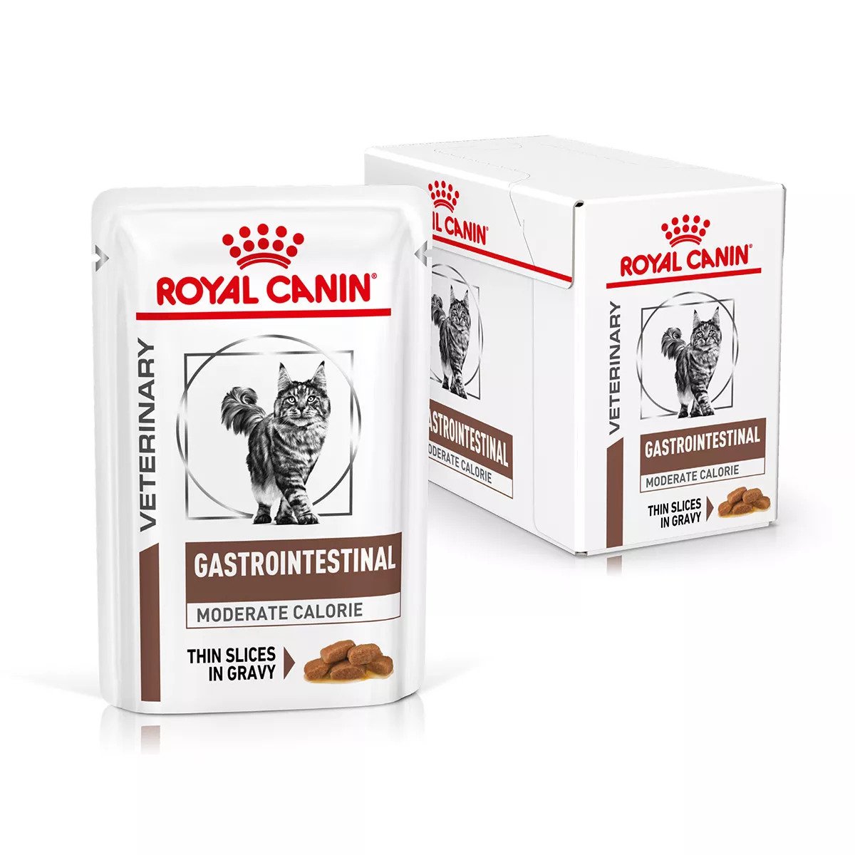 Вологий корм для котів Royal Canin Gastro Intestinal Moderate Calorie, 85 г