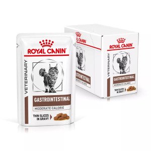Вологий корм для котів Royal Canin Gastro Intestinal Moderate Calorie, 85 г